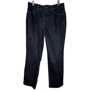 Christopher & Banks Womens Classic Fit‎ Straight Jeans High Rise Stretch 10 S